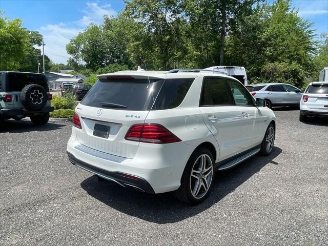 2018 Mercedes-Benz GLE AMG GLE 43 4MATIC