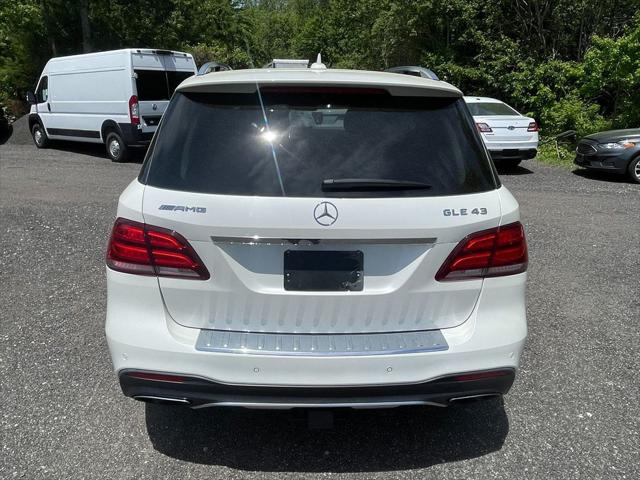 2018 Mercedes-Benz GLE AMG GLE 43 4MATIC