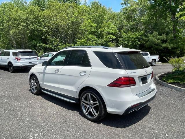 2018 Mercedes-Benz GLE AMG GLE 43 4MATIC