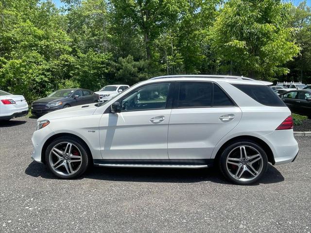 2018 Mercedes-Benz GLE AMG GLE 43 4MATIC