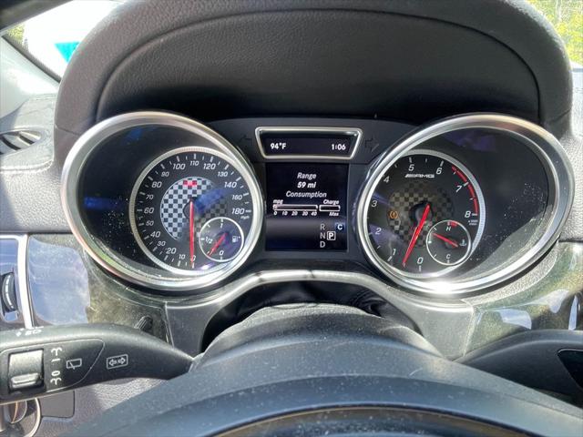 2018 Mercedes-Benz GLE AMG GLE 43 4MATIC