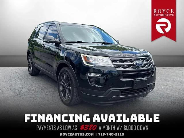 2018 Ford Explorer XLT for sale in Lancaster, PA