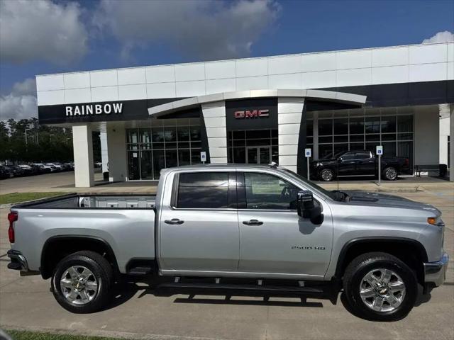 2022 Chevrolet Silverado 2500HD 2WD Crew Cab Standard Bed LTZ for sale in Covington, LA