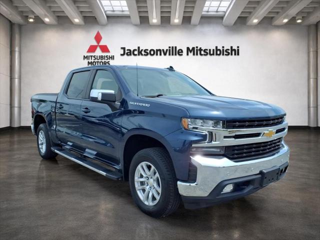 2021 Chevrolet Silverado 1500 4WD Crew Cab Short Bed LT for sale in Jacksonville, NC