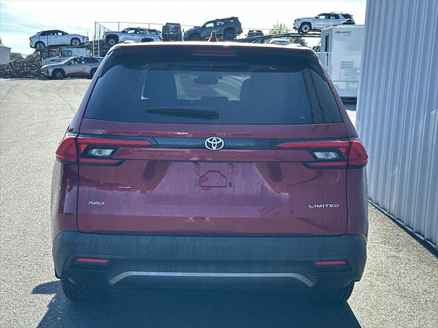 2024 Toyota Grand Highlander Limited
