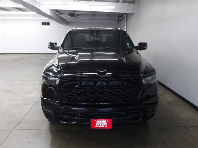 2025 Ram 1500 Big Horn Crew Cab 4x4 5'7" Box