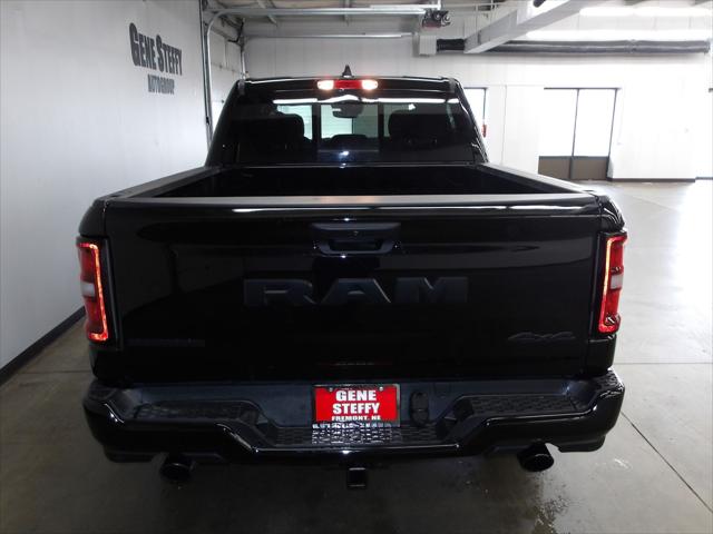 2025 Ram 1500 Big Horn Crew Cab 4x4 5'7" Box