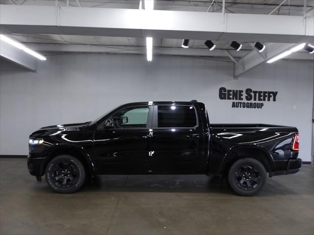 2025 Ram 1500 Big Horn Crew Cab 4x4 5'7" Box
