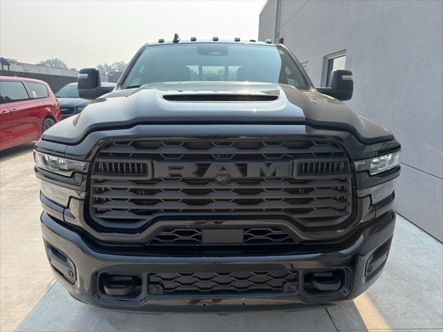 2026 Ram 2500 Black Express Crew Cab 4x4 64 Box