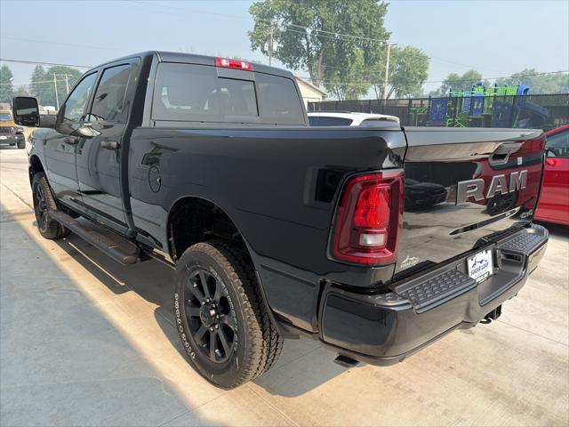 2026 Ram 2500 Black Express Crew Cab 4x4 64 Box