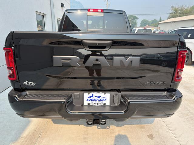 2026 Ram 2500 Black Express Crew Cab 4x4 64 Box