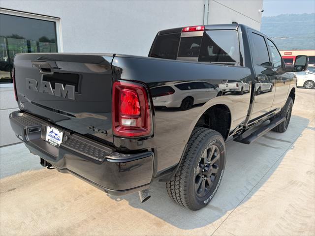 2026 Ram 2500 Black Express Crew Cab 4x4 64 Box