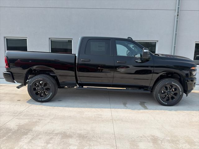 2026 Ram 2500 Black Express Crew Cab 4x4 64 Box