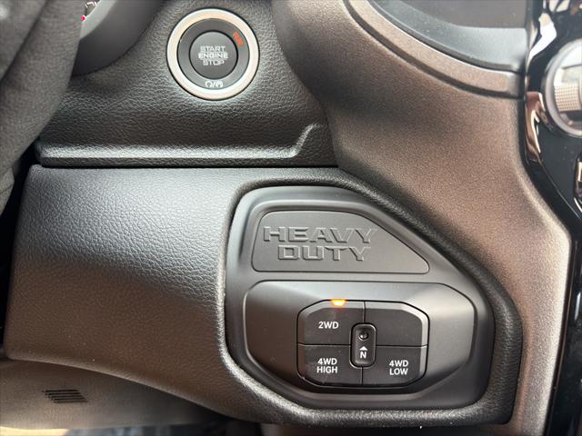 2026 Ram 2500 Black Express Crew Cab 4x4 64 Box
