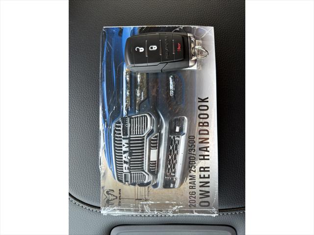 2026 Ram 2500 Black Express Crew Cab 4x4 64 Box