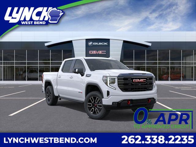 2026 GMC Sierra 1500 Crew Cab, Short Bed, AT4, 4WD for sale in West Bend, WI