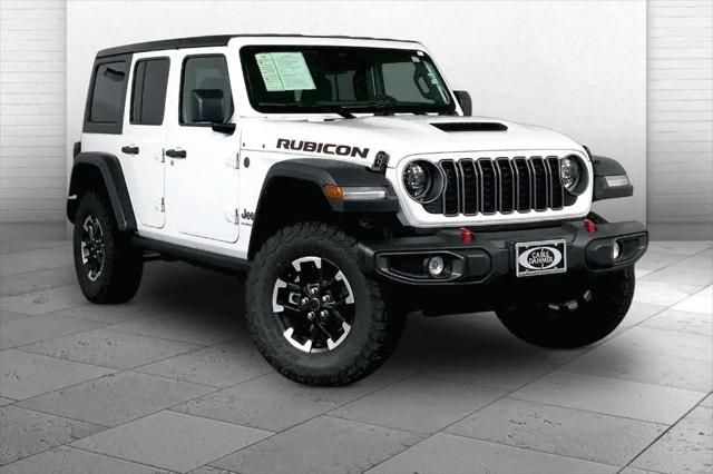 2026 Jeep Wrangler 4-Door Rubicon 4x4 for sale in Kansas City, MO