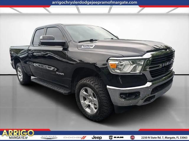 2021 Ram 1500 Big Horn Quad Cab 4x4 6'4" Box for sale in Margate, FL