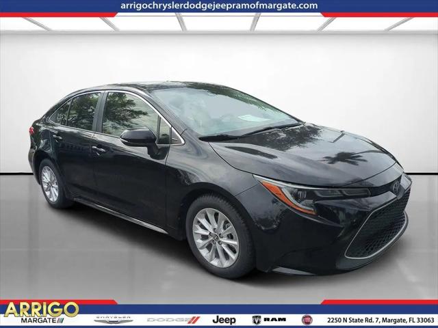 2020 Toyota Corolla XLE for sale in Margate, FL
