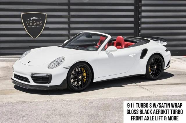 2019 Porsche 911 Turbo S for sale in Las Vegas, NV