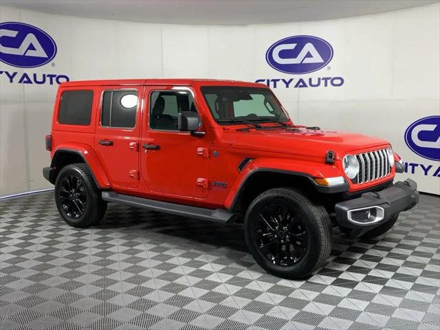 2025 Jeep Wrangler 4xe Sahara 4xe for sale in Memphis, TN