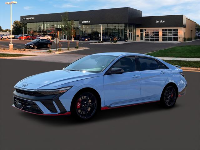2026 Hyundai Elantra N