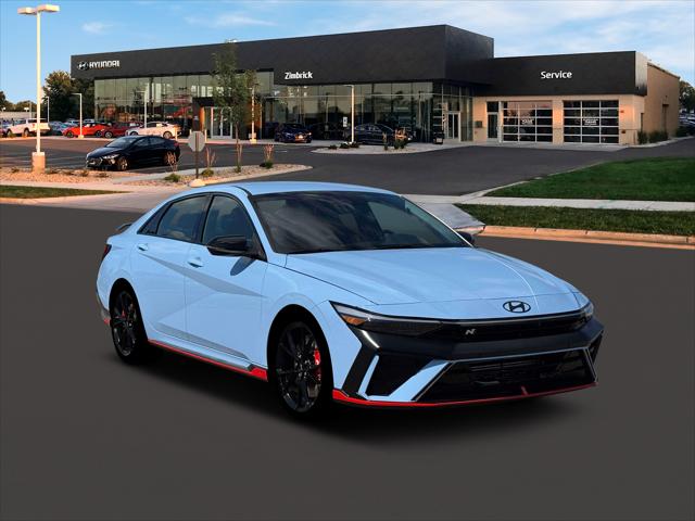 2026 Hyundai Elantra N