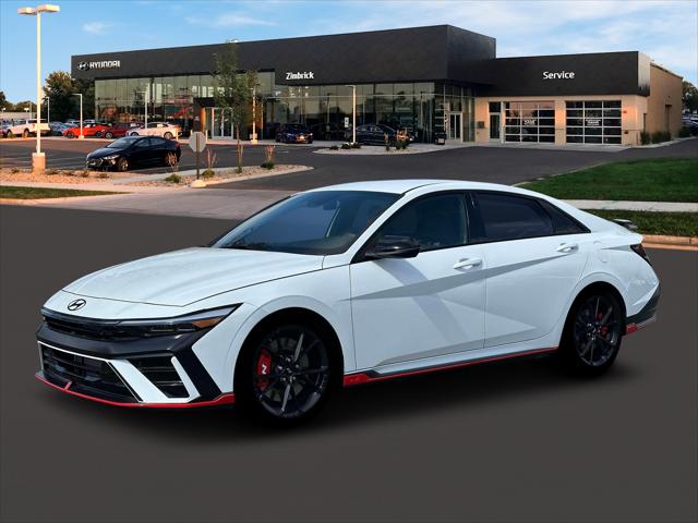 2026 Hyundai Elantra N