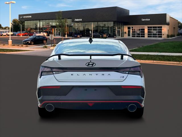 2026 Hyundai Elantra N