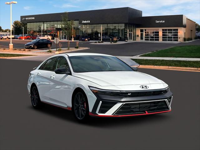 2026 Hyundai Elantra N