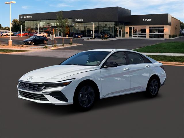 2026 Hyundai Elantra SEL Sport