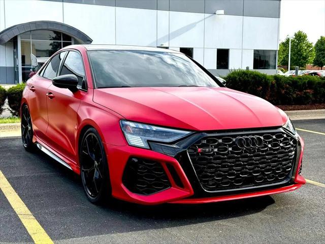 2023 Audi RS 3 TFSI quattro S tronic for sale in Naperville, IL