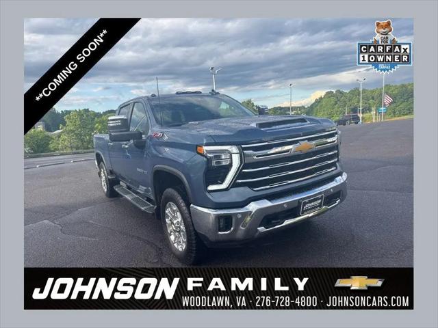 2025 Chevrolet Silverado 2500HD 4WD Crew Cab Standard Bed LTZ for sale in Woodlawn, VA