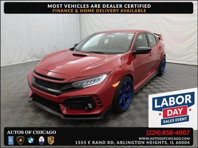 2018 Honda Civic Touring for sale in Arlington Heights, IL