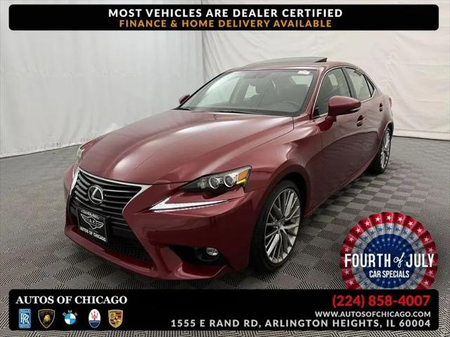 2015 Lexus IS 250 Crafted Line for sale in Arlington Heights, IL