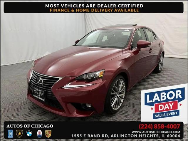 2015 Lexus IS 250 Crafted Line for sale in Arlington Heights, IL