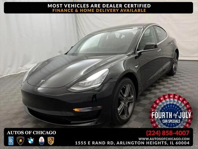 2019 Tesla Model 3 Long Range for sale in Arlington Heights, IL