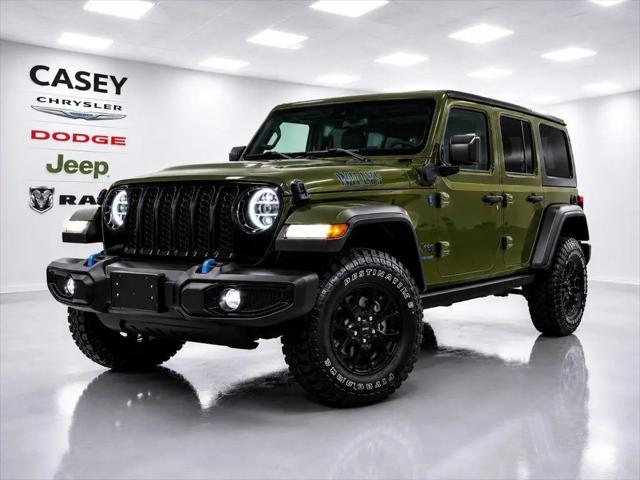 2023 Jeep Wrangler 4xe 4x4 for sale in Springfield, VT