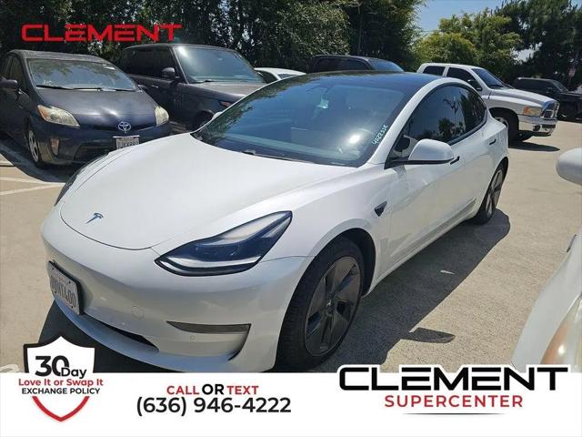 2021 Tesla Model 3 Standard Range Plus Rear-Wheel Drive for sale in St. Charles, MO