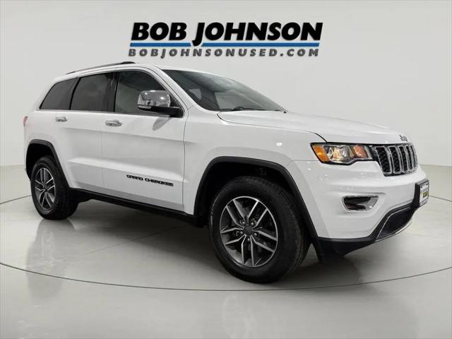 2020 Jeep Grand Cherokee Limited 4x4 for sale in Rochester, NY