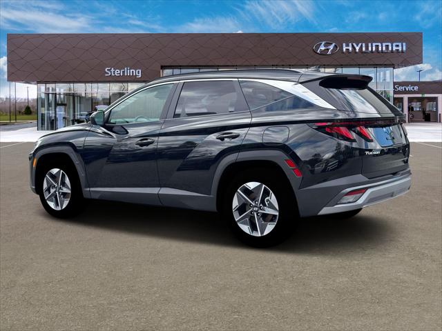 2025 Hyundai Tucson SEL
