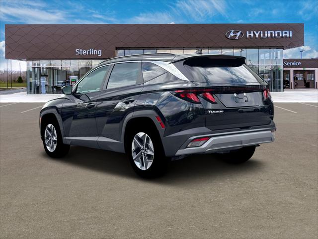 2025 Hyundai Tucson SEL