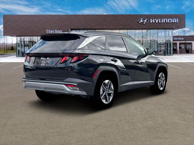 2025 Hyundai Tucson SEL