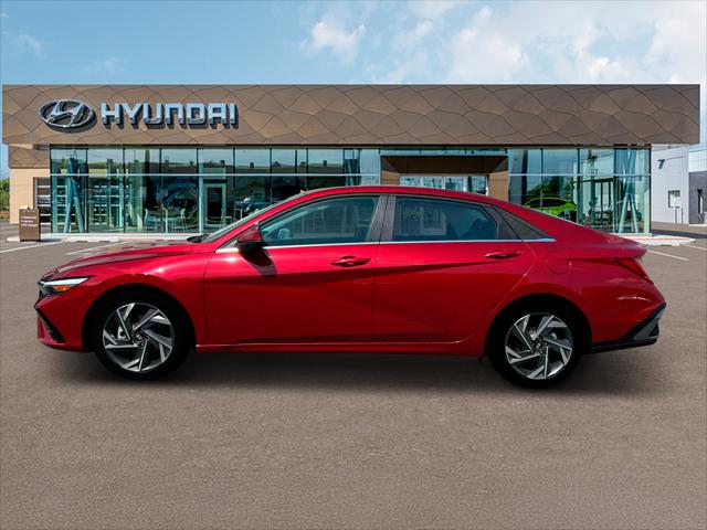 2025 Hyundai Elantra Limited