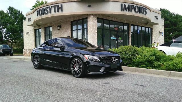 2018 Mercedes-Benz C-CLASS C 300 C 300 Coupe for sale in Cumming, GA