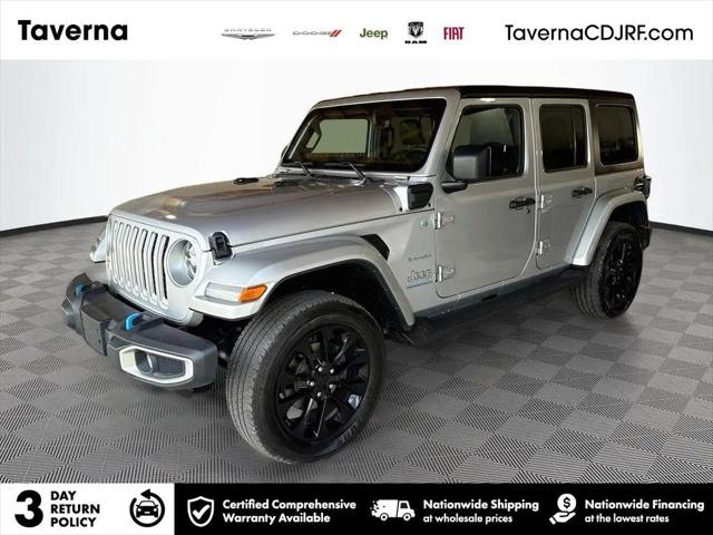 2023 Jeep Wrangler 4xe Sahara 4x4 for sale in Plantation, FL