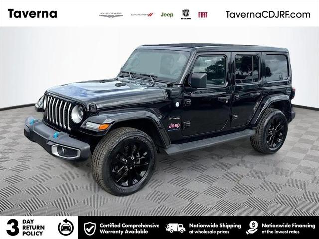 2023 Jeep Wrangler 4xe Sahara 4x4 for sale in Plantation, FL