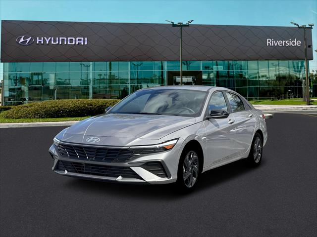 2026 Hyundai Elantra Hybrid SEL Sport for sale in RIVERSIDE, CA