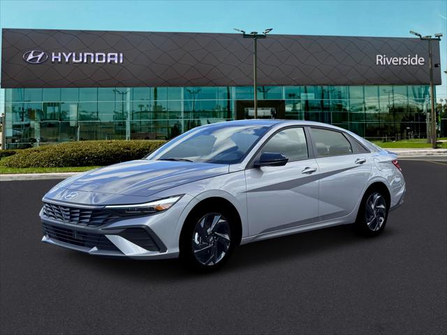 2026 Hyundai Elantra Hybrid SEL Sport
