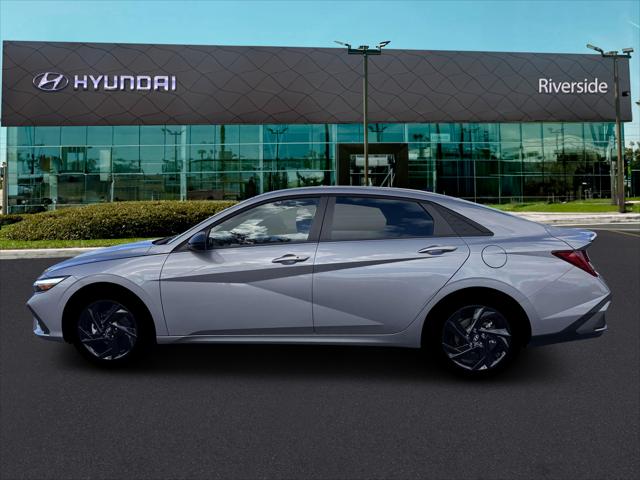 2026 Hyundai Elantra Hybrid SEL Sport